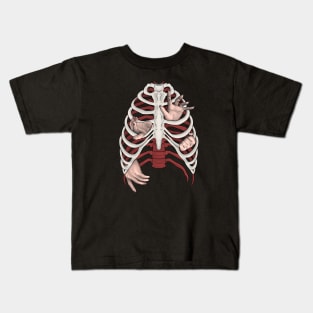 Chest Burst Kids T-Shirt